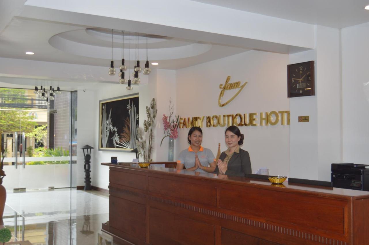 Family Boutique Hotel Vientiane Exterior foto